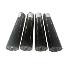 133 mm 108 mm de diâmetro industrial de rodas transportadoras de aço carbono para serviços pesados